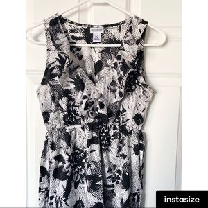 Motherhood Maternity Ruffle Blouse - Size S